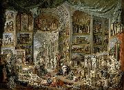 Giovanni Paolo Pannini Views of Ancient Rome USA oil painting artist